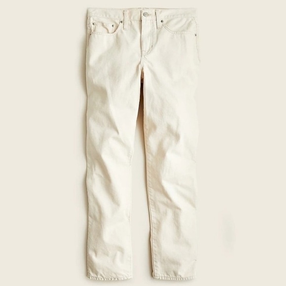 NWT J. Crew Petite Full Length 90's classic straight jean - Picture 2 of 8